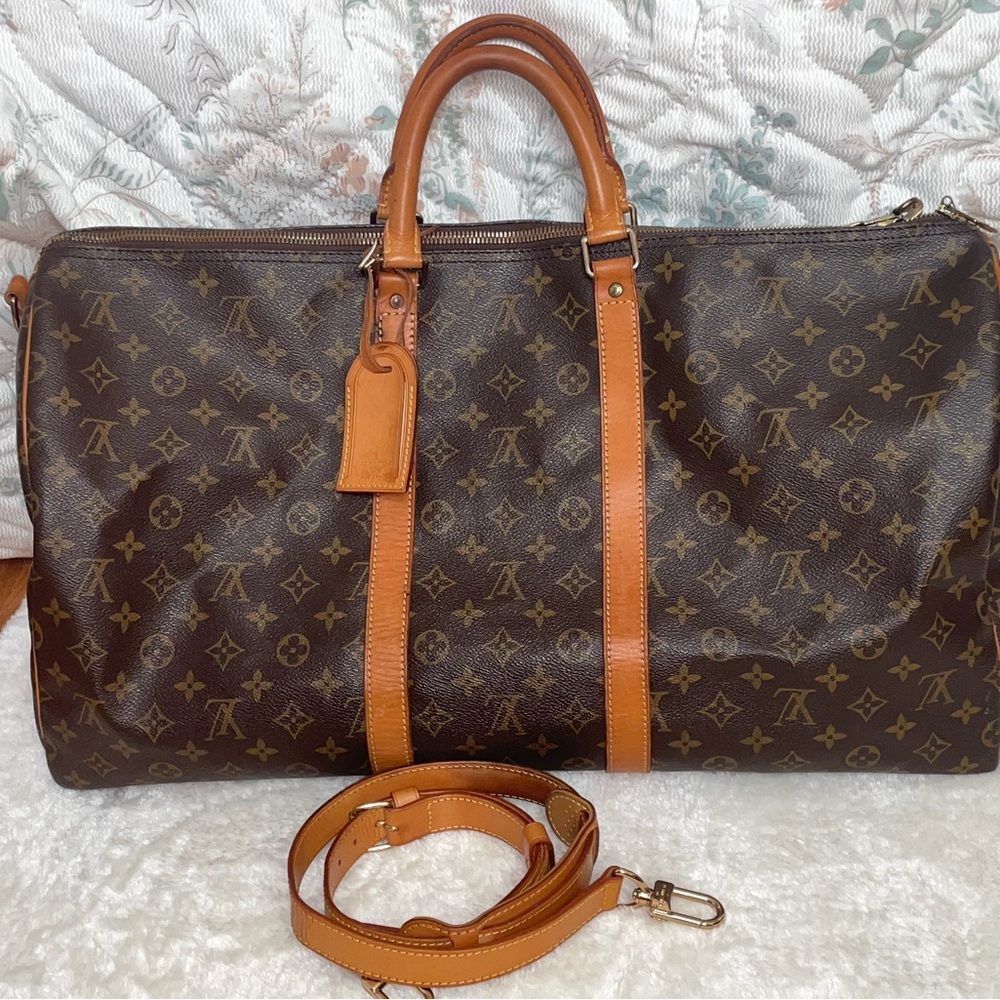 Louis Vuitton Bandouliere 55 Monogram